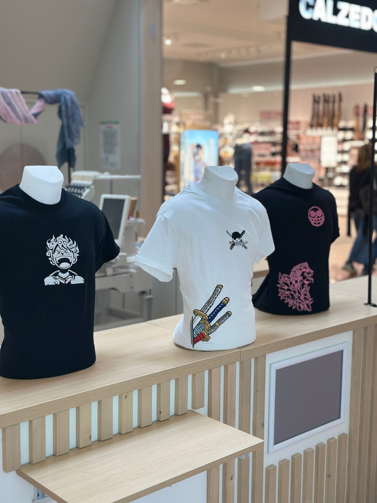 Mangas et l’art de la broderie