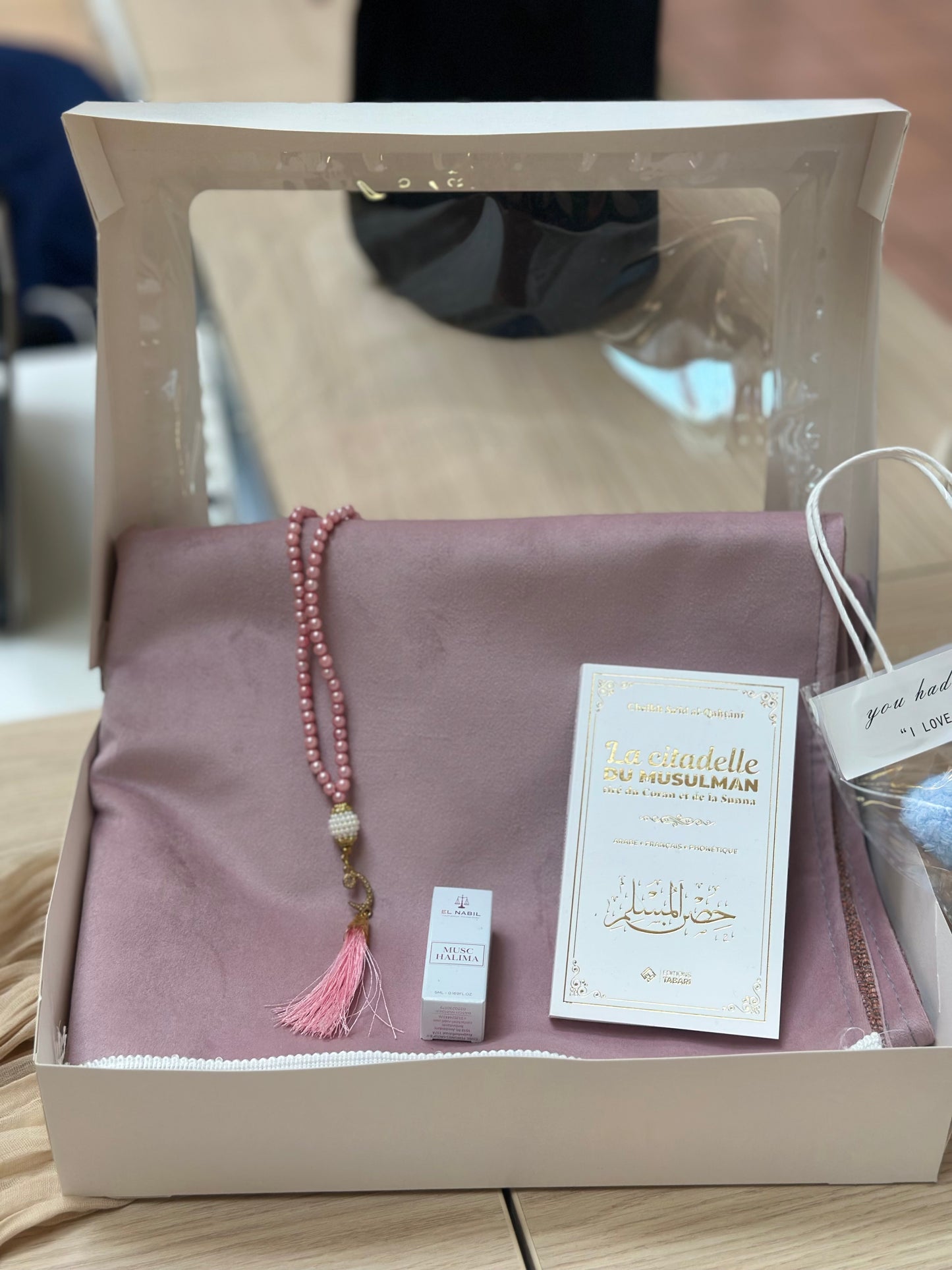 Coffret Duo personnaliser brodé