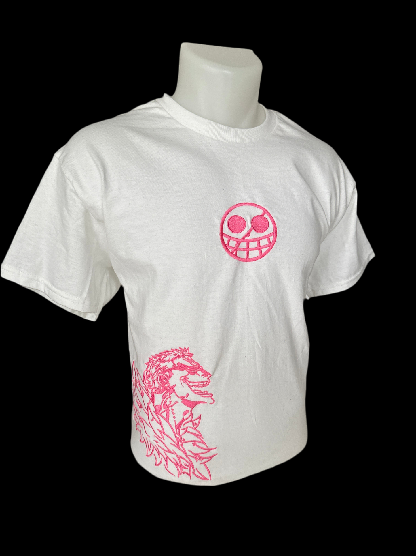 Tee-shirt Dolflamingo Broder Rose